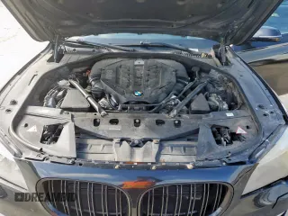 2014 BMW 7 Series 750i с VIN WBAYA8C57ED824970, выставлен на аукционе Copart как лот 61005925 с пробегом 144 457 миль миль и Чистый • Clean title. История ставок и продаж доступна на DreamBid. Изображение 11.