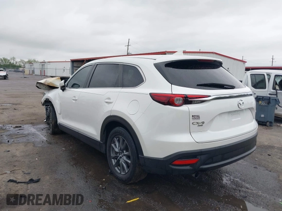 2022 Mazda CX-9 Sport with VIN JM3TCBBYXN0603510, listed as a IAAI auction lot 42027879 with Not provided miles and . Bid and sale history available at DreamBid. Image 3.