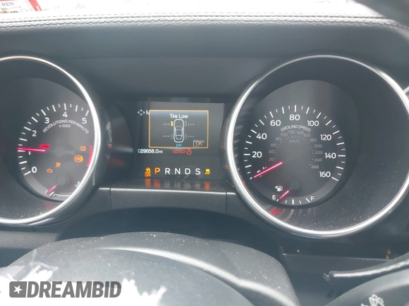 2019 Ford Mustang EcoBoost z VIN 1FA6P8TH6K5198844, wystawiony jako IAAI lot #42315513 z przebiegiem 29 658 mil mil oraz . Historia ofert i sprzedaży dostępna na DreamBid. Obrazek 7.