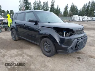 2014 Kia Soul with VIN KNDJN2A2XE7030820, listed as a IAAI auction lot 41772198 with 150,787 mi miles. Bid and sale history available at carsss.com. Image 1.