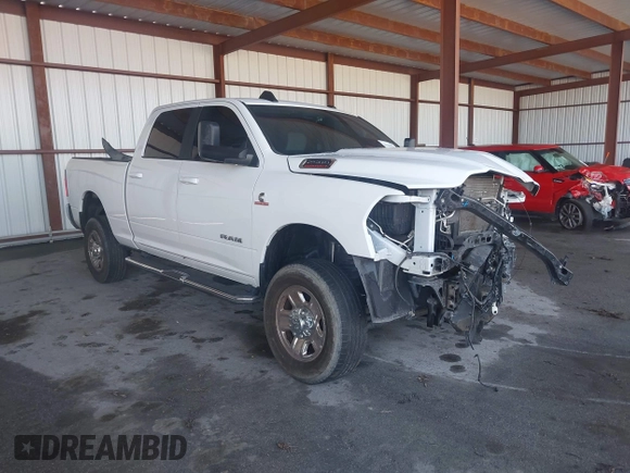 2021 Ram 2500 Big Horn with VIN 3C6UR5DL0MG653459, listed as a IAAI auction lot 41903211 with 68,902 mi miles. Bid and sale history available at carsss.com. Image 1.