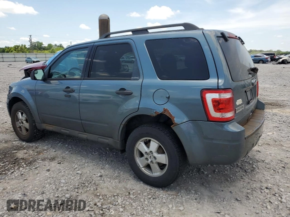 2012 Ford Escape XLT with VIN 1FMCU0D70CKC15164, listed as a Copart auction lot 61940145 with 269,356 mi miles and Clean title. Bid and sale history available at DreamBid. Image 2.