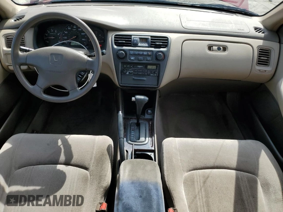 2000 Honda Accord SE with VIN JHMCG5677YC016067, listed as a Copart auction lot 54243735 with 155,183 mi miles and Salvage title. Bid and sale history available at DreamBid. Image 8.