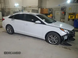 2017 Hyundai Sonata 2.4L with VIN 5NPE24AF4HH560886, listed as a Copart auction lot 44918945 with 112,226 mi miles and Salvage Title. Bid and sale history available at carsss.com. Image 4.