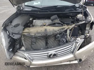 2015 Lexus RX 350 with VIN 2T2BK1BA9FC283796, listed as a Copart auction lot 62489825 with 104,372 mi miles and Salvage title. Bid and sale history available at DreamBid. Image 12.