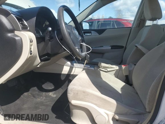 2009 Subaru Impreza i с VIN JF1GE616X9H516702, выставлен на аукционе Copart как лот 51707835 с пробегом 186 137 миль миль и Чистый • Clean title. История ставок и продаж доступна на DreamBid. Изображение 7.