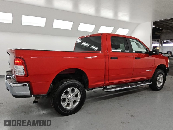 2024 Ram 2500 Big Horn with VIN 3C6UR5DJ0RG406609, listed as a Copart auction lot 60689565 with 4,791 mi miles and Clean title. Bid and sale history available at DreamBid. Image 3.