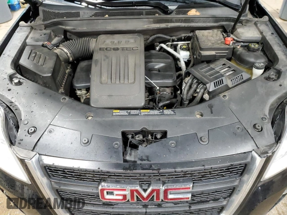 2013 GMC Terrain SLE with VIN 2GKFLREKXD6265798, listed as a Copart auction lot 58601155 with 182,865 mi miles and Clean title. Bid and sale history available at DreamBid. Image 12.