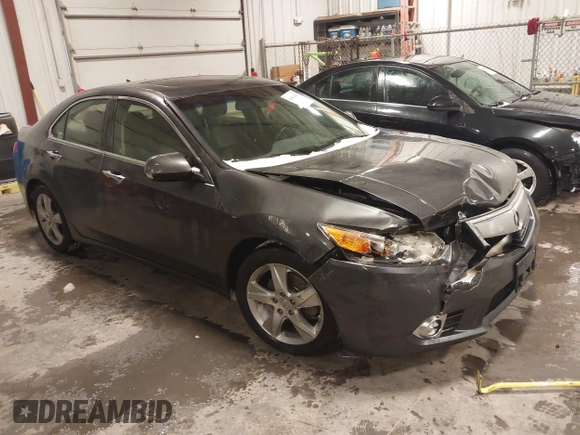 2013 Acura TSX with VIN JH4CU2F45DC001669, listed as a IAAI auction lot 41569471 with 100,000 mi miles. Bid and sale history available at carsss.com. Image 1.