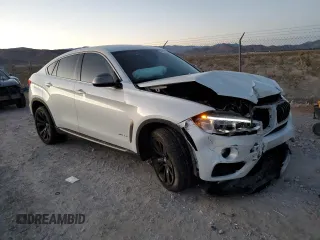 2016 BMW X6 xDrive35i with VIN 5UXKU2C50G0N84120, listed as a Copart auction lot 81511693 with 91,500 mi miles. Bid and sale history available at carsss.com. Image 4.