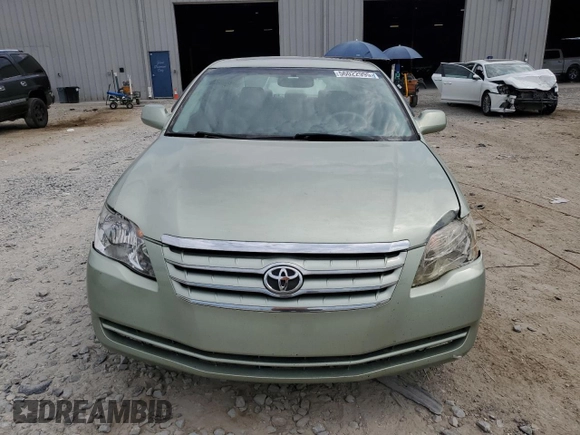 2006 Toyota Avalon XL with VIN 4T1BK36B06U075940, listed as a Copart auction lot 56022995 with 150,609 mi miles and Salvage Title. Bid and sale history available at DreamBid. Image 5.
