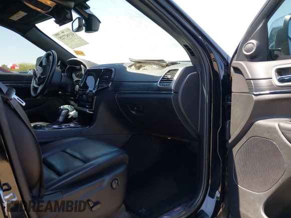 2022 Jeep Grand Cherokee Limited with VIN 1C4RJFBG0NC167546, listed as a IAAI auction lot 41987725 with 62,422 mi miles and . Bid and sale history available at DreamBid. Image 5.
