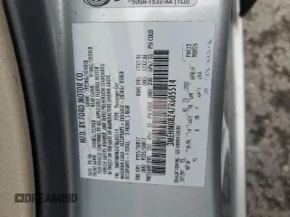 2007 Mercury Milan Premier z VIN 3MEHM08Z47R605514, wystawiony jako Copart lot #45085905 z przebiegiem 180 039 mil mil oraz Szkoda całkowita • Salvage title. Historia ofert i sprzedaży dostępna na DreamBid. Obrazek 12.