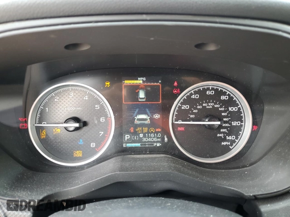 2022 Subaru Forester Limited z VIN JF2SKAPC5NH450472, wystawiony jako Copart lot #59840915 z przebiegiem 30 406 mil mil oraz Szkoda całkowita • Salvage title. Historia ofert i sprzedaży dostępna na DreamBid. Obrazek 9.