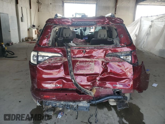 2017 GMC Acadia Denali z VIN 1GKKNXLS3HZ131225, wystawiony jako Copart lot #57802625 z przebiegiem Nie podano mil oraz Szkoda całkowita • Salvage title. Historia ofert i sprzedaży dostępna na DreamBid. Obrazek 6.