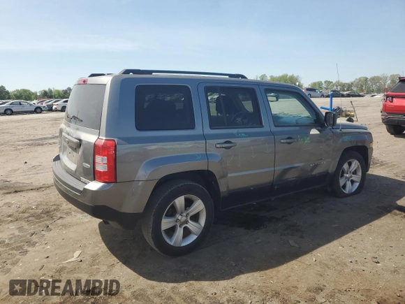 2011 Jeep Patriot Sport with VIN 1J4NF1GBXBD279089, listed as a Copart auction lot 53934335 with 127,928 mi miles and Salvage Title. Bid and sale history available at carsss.com. Image 3.