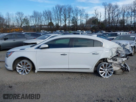2016 Buick LaCrosse with VIN 1G4GA5G30GF254013, listed as a IAAI auction lot 41489952 with 178,496 mi miles and . Bid and sale history available at DreamBid. Image 14.