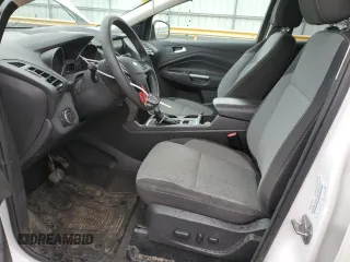 2017 Ford Escape SE with VIN 1FMCU0G90HUA89669, listed as a Copart auction lot 51151405 with 71,115 mi miles and Clean Title. Bid and sale history available at carsss.com. Image 7.