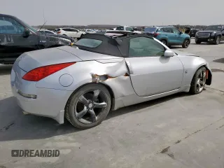 2006 Nissan 350Z Touring with VIN JN1AZ36A36M453111, listed as a Copart auction lot 48256435 with 0 mi miles and Clean Title. Bid and sale history available at carsss.com. Image 3.
