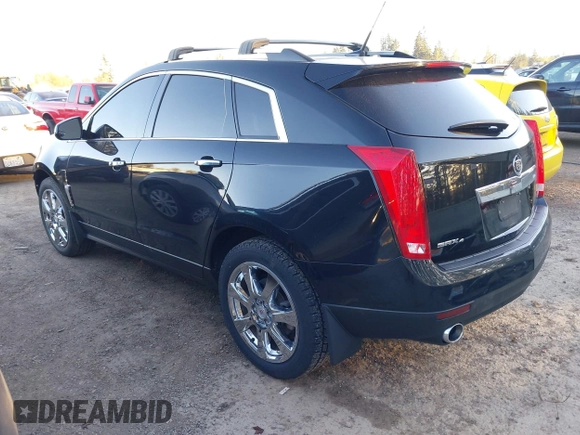 2012 Cadillac SRX Premium Collection with VIN 3GYFNFE34CS609309, listed as a IAAI auction lot 41450199 with 82,068 mi miles. Bid and sale history available at carsss.com. Image 3.