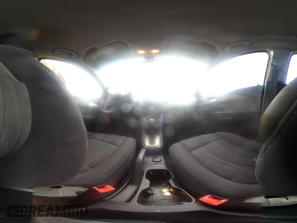2014 Chevrolet Sonic LT with VIN 1G1JC6SGXE4227987, listed as a IAAI auction lot 41664049 with 1 mi miles. Bid and sale history available at carsss.com. Image 18.