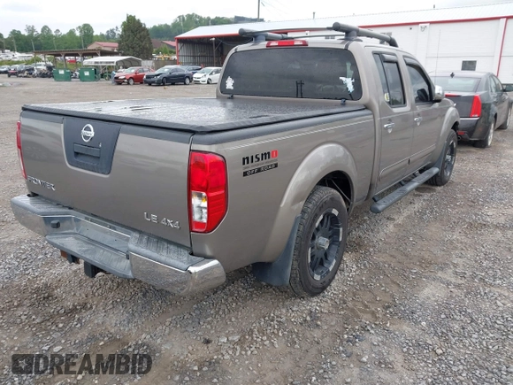 2009 Nissan Frontier SE z VIN 1N6AD09WX9C423595, wystawiony jako IAAI lot #42210046 z przebiegiem 117 142 mil mil oraz . Historia ofert i sprzedaży dostępna na DreamBid. Obrazek 4.