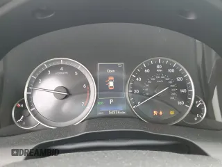 2016 Lexus ES with VIN JTHBK1GG3G2228549, listed as a Copart auction lot 48999825 with 54,574 mi miles and Salvage Title. Bid and sale history available at carsss.com. Image 9.