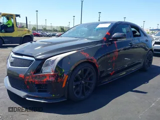 2016 Cadillac ATS-V with VIN 1G6AN5SY1G0106427, listed as a IAAI auction lot 42020517 with 59,279 mi miles. Bid and sale history available at carsss.com. Image 6.