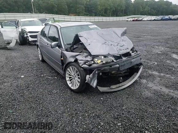 2004 BMW 3 Series 325i with VIN WBAEV33444KR30384, listed as a Copart auction lot 64072644 with 0 mi miles and Salvage Title. Bid and sale history available at carsss.com. Image 11.