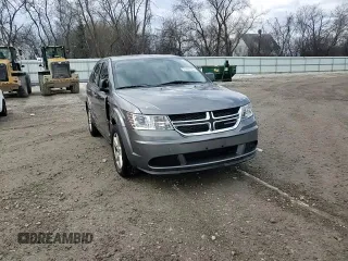 2013 Dodge Journey American Value with VIN 3C4PDCAB8DT509251, listed as a Copart auction lot 53996125 with 112,041 mi miles and Non Repairable. Bid and sale history available at DreamBid. Image 14.
