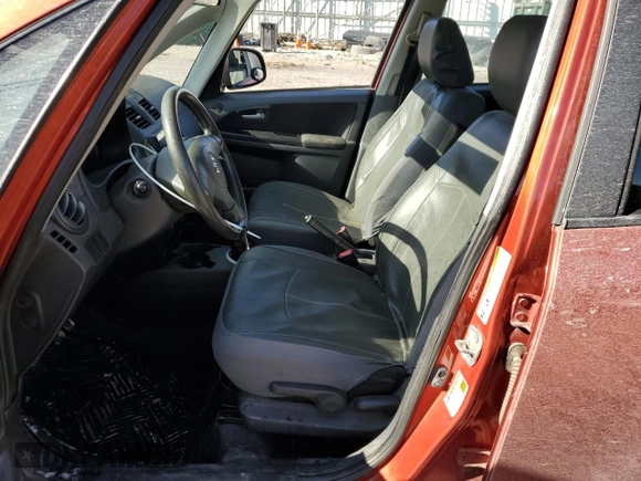 2013 Suzuki SX4 Crossover with VIN JS2YB5A31D6101642, listed as a Copart auction lot 45537225 with 137,409 mi miles and Salvage Title. Bid and sale history available at carsss.com. Image 7.
