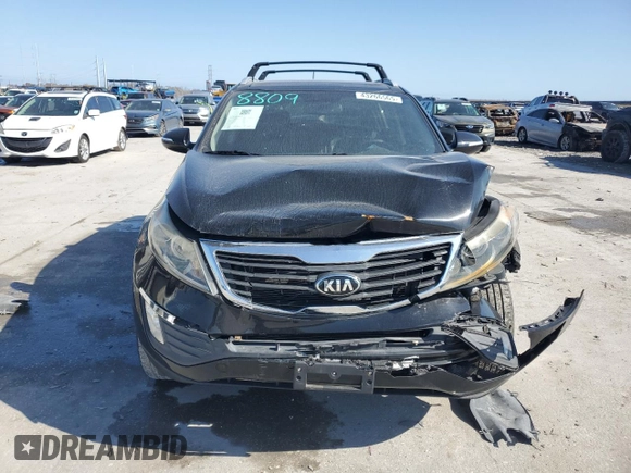 2013 Kia Sportage EX z VIN KNDPC3A24D7474943, wystawiony jako Copart lot #43266565 z przebiegiem 85 017 mil mil oraz Szkoda całkowita • Salvage title. Historia ofert i sprzedaży dostępna na DreamBid. Obrazek 5.