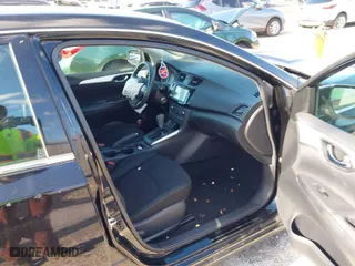 2019 Nissan Sentra S with VIN 3N1AB7AP3KY267681, listed as a IAAI auction lot 41662942 with 83,102 mi miles. Bid and sale history available at carsss.com. Image 5.