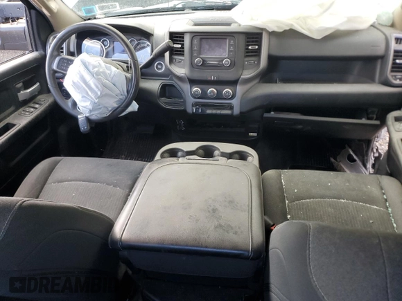 2019 Ram 3500 Tradesman with VIN 3C63RRGL8KG648389, listed as a Copart auction lot 77823624 with 46,853 mi miles and Salvage Title. Bid and sale history available at carsss.com. Image 8.