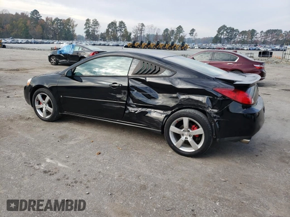 2006 Pontiac G6 GTP with VIN 1G2ZM151164136839, listed as a Copart auction lot 80688484 with 168,470 mi miles and Salvage Title. Bid and sale history available at carsss.com. Image 2.