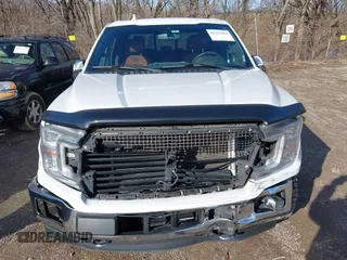 2020 Ford F-150 XL with VIN 1FTEW1E40LFA70167, listed as a IAAI auction lot 41223461 with 147,845 mi miles and . Bid and sale history available at DreamBid. Image 6.