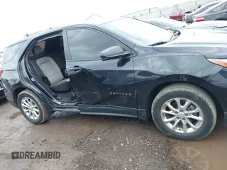 2020 Chevrolet Equinox LS with VIN 2GNAXHEV3L6284987, listed as a IAAI auction lot 41931605 with 77,134 mi miles. Bid and sale history available at carsss.com. Image 6.