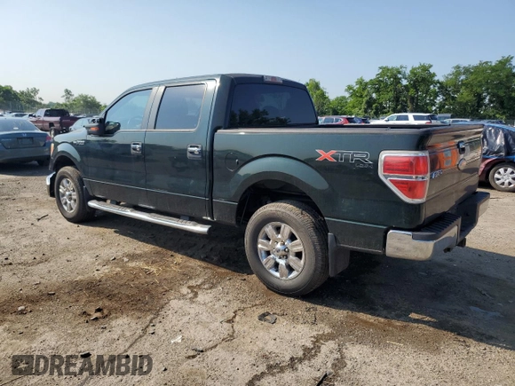 2012 Ford F-150 XL with VIN 1FTFW1EF1CKD27740, listed as a Copart auction lot 62552965 with 172,002 mi miles and Salvage title. Bid and sale history available at DreamBid. Image 2.