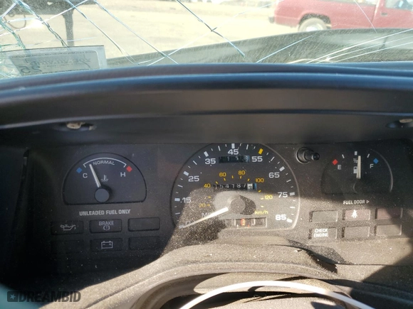 1994 Ford Taurus GL with VIN 1FALP57U8RG288147, listed as a Copart auction lot 84584784 with 154,187 mi miles and Non Repairable. Bid and sale history available at carsss.com. Image 9.