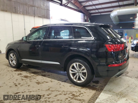2017 Audi Q7 Premium Plus with VIN WA1LAAF73HD012517, listed as a Copart auction lot 52279185 with 177,472 mi miles and Clean Title. Bid and sale history available at carsss.com. Image 2.