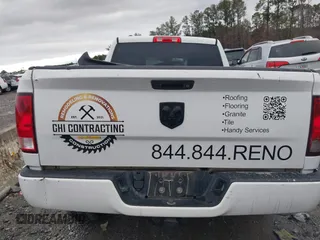 2018 Ram 1500 Tradesman with VIN 1C6RR6FG3JS147382, listed as a IAAI auction lot 41251352 with 166,066 mi miles and . Bid and sale history available at DreamBid. Image 16.