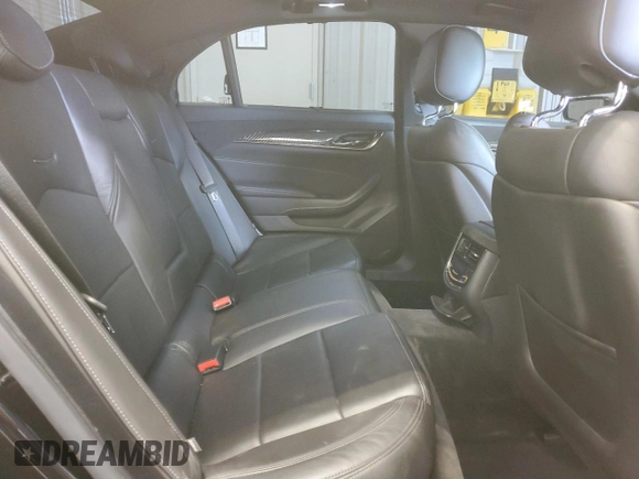 2016 Cadillac CTS Premium Collection AWD with VIN 1G6AZ5SX0G0104289, listed as a Copart auction lot 67733834 with 94,318 mi miles and Salvage title. Bid and sale history available at DreamBid. Image 10.