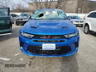 2024 Dodge Hornet GT z VIN ZACNDFAN3R3A36769, wystawiony jako Copart lot #88451055 z przebiegiem Nie podano mil oraz Szkoda całkowita • Salvage title. Historia ofert i sprzedaży dostępna na DreamBid. Obrazek 5.
