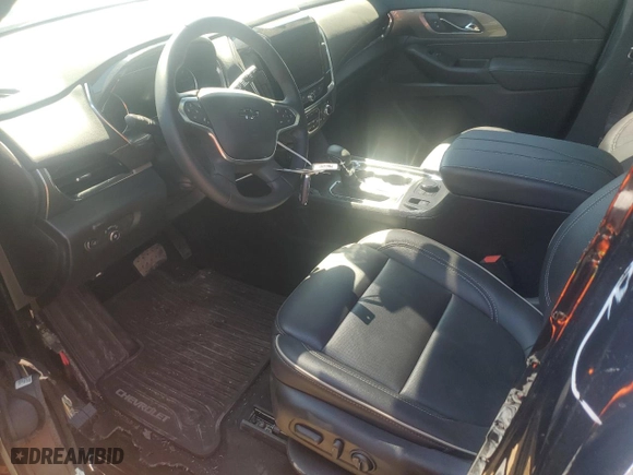 2023 Chevrolet Traverse Premier with VIN 1GNERKKW2PJ316844, listed as a Copart auction lot 50533685 with 20,790 mi miles and Salvage Title. Bid and sale history available at carsss.com. Image 7.