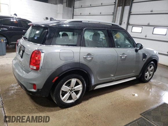 2018 MINI Countryman Cooper with VIN WMZYV5C3XJ3E02778, listed as a Copart auction lot 87367744 with 22,752 mi miles and Salvage Title. Bid and sale history available at carsss.com. Image 3.