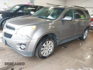2011 Chevrolet Equinox 2LT z VIN 2CNFLNE53B6274883, wystawiony jako IAAI lot #41954506 z przebiegiem 164 120 mil mil oraz . Historia ofert i sprzedaży dostępna na DreamBid. Obrazek 2.