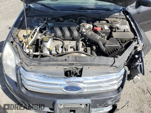 2007 Ford Fusion SE with VIN 3FAHP07137R209505, listed as a Copart auction lot 51517135 with 186,421 mi miles and Salvage Title. Bid and sale history available at DreamBid. Image 11.