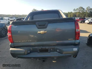 2008 Chevrolet Avalanche LS with VIN 3GNFK12378G165768, listed as a Copart auction lot 77754264 with 212,898 mi miles and Salvage Title. Bid and sale history available at carsss.com. Image 6.