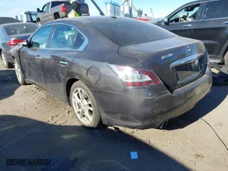 2012 Nissan Maxima 3.5 S with VIN 1N4AA5APXCC856084, listed as a IAAI auction lot 41275895 with 160,589 mi miles. Bid and sale history available at carsss.com. Image 3.