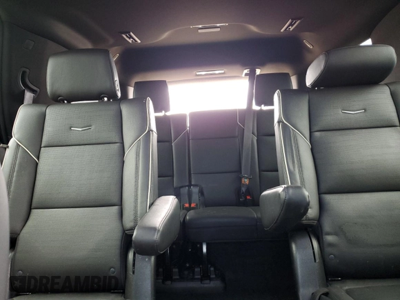 2023 Cadillac Escalade 4WD Sport with VIN 1GYS4FKL0PR211660, listed as a Copart auction lot 53111135 with 26,353 mi miles and Clean title. Bid and sale history available at DreamBid. Image 10.